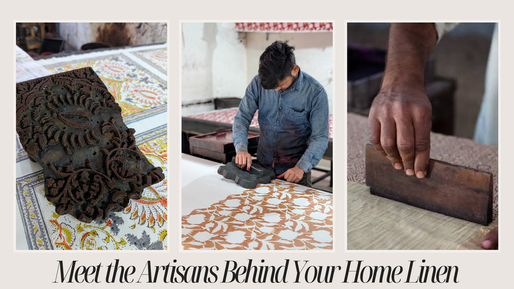 Meet the Artisans Behind Your Home Linen – Crafting Stories in Every Stitch
