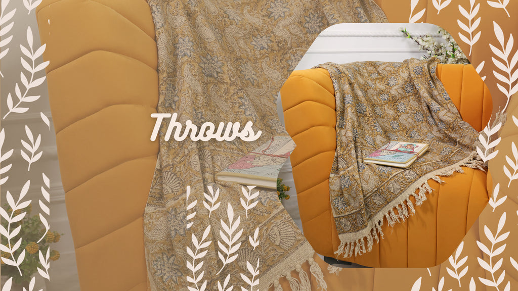 Adding a Touch of Tradition to Modern Living with Block Prints