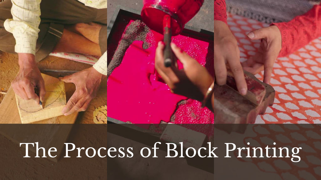 The Process of Block Printing – Step by Step Journey