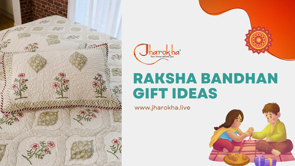 Raksha Bandhan Gift Ideas That Speak From the Heart - With Love from Jharokha