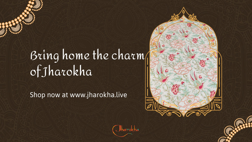 From Jaipur to Your Home: The Journey of Jharokha's Block Print Creations
