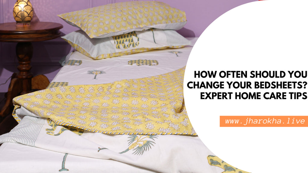 How Often Should You Change Your Bedsheets? Expert Home Care Tips