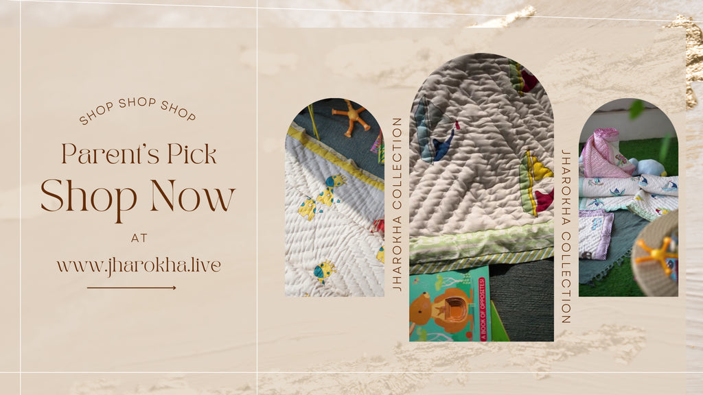 Why Jharokha’s Baby Razai is Perfect for Your Little One This Winter