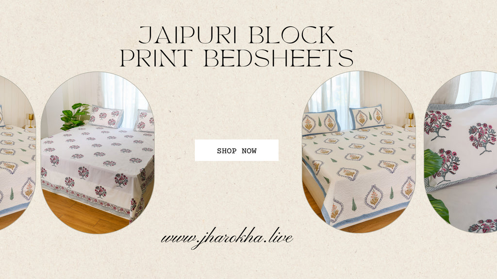Jaipuri Block Print Bedsheets – Simple Guide