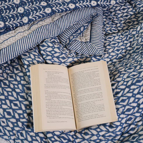 Block Print Heritage Razai