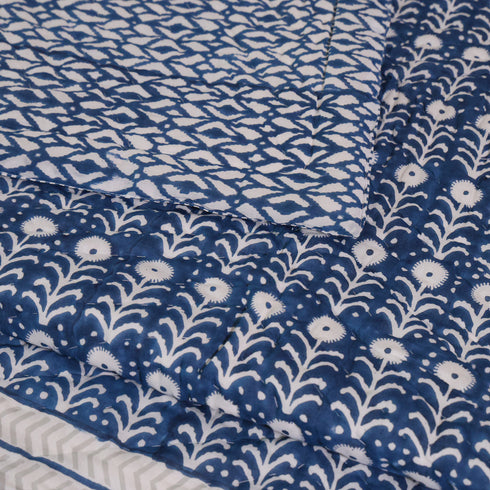 Block Print Heritage Razai