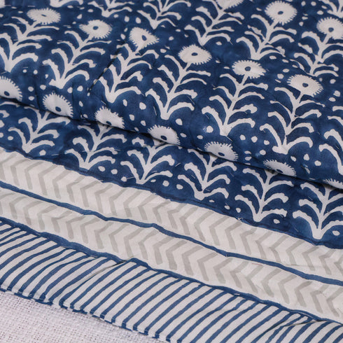 Block Print Heritage Razai