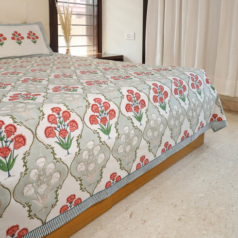 Lily Fields Bed Sheet