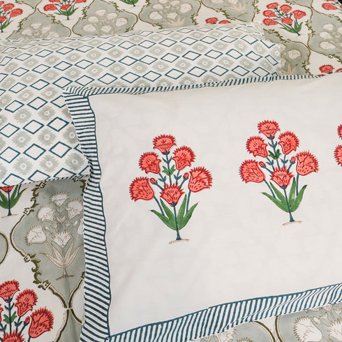 Lily Fields Bed Sheet