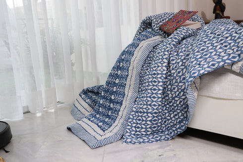 Block Print Heritage Razai