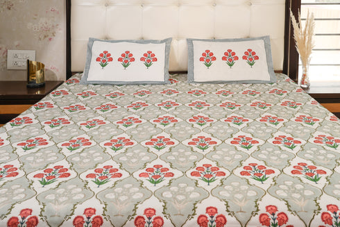 Lily Fields Bed Sheet