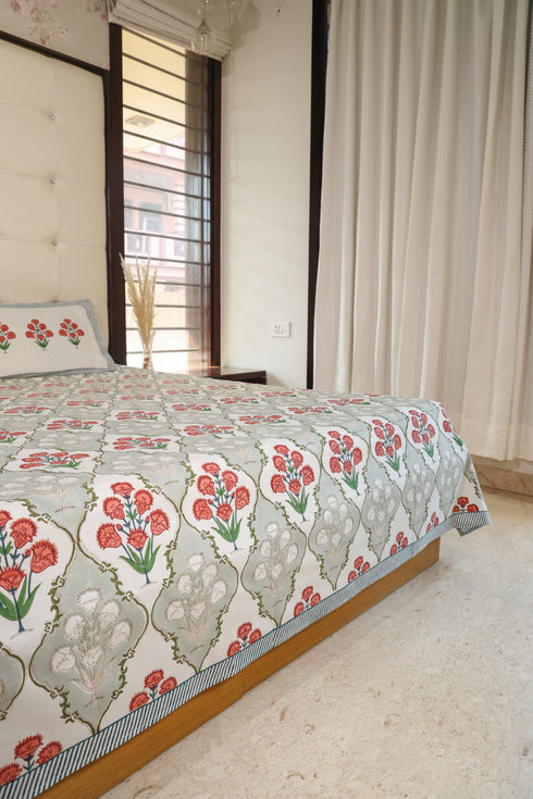 Lily Fields Bed Sheet