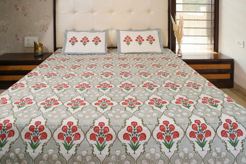 Lily Fields Bed Sheet