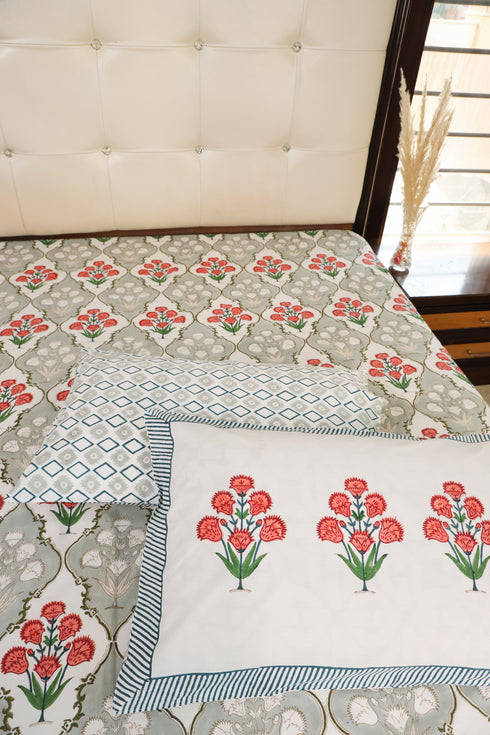 Lily Fields Bed Sheet