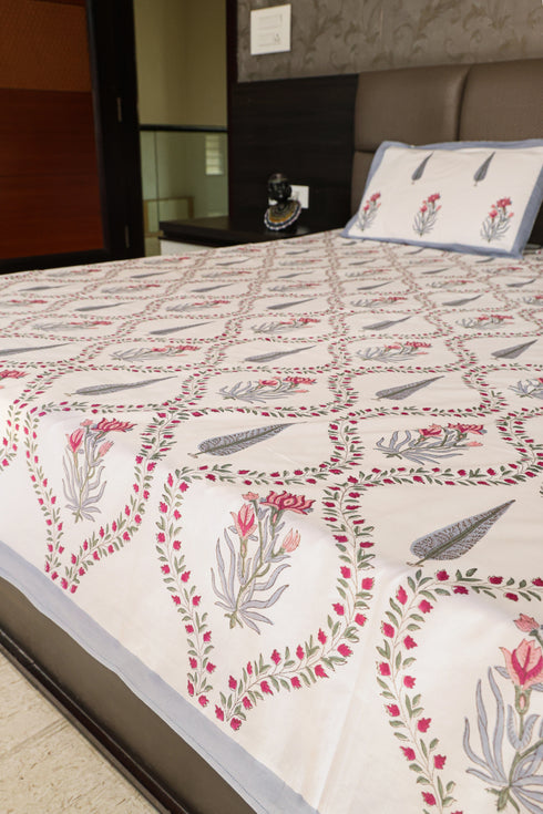Floral Whisper Bed Sheet