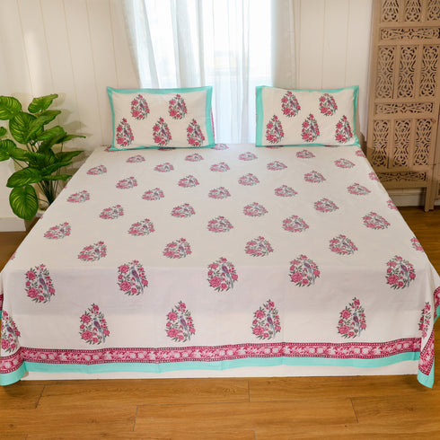 Aabroo Bed Sheet