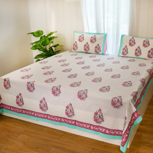 Aabroo Bed Sheet