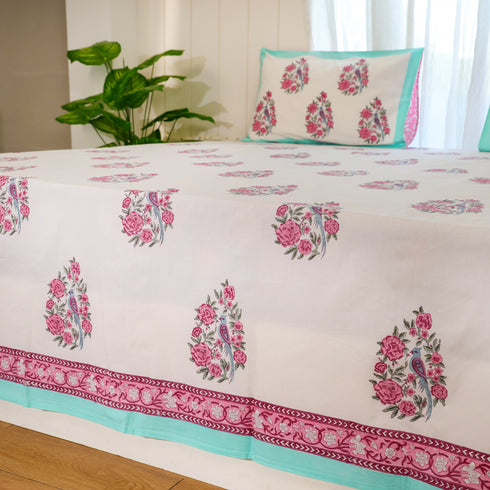 Aabroo Bed Sheet