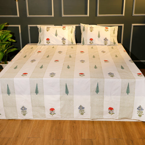 Sanjh Bed Sheet