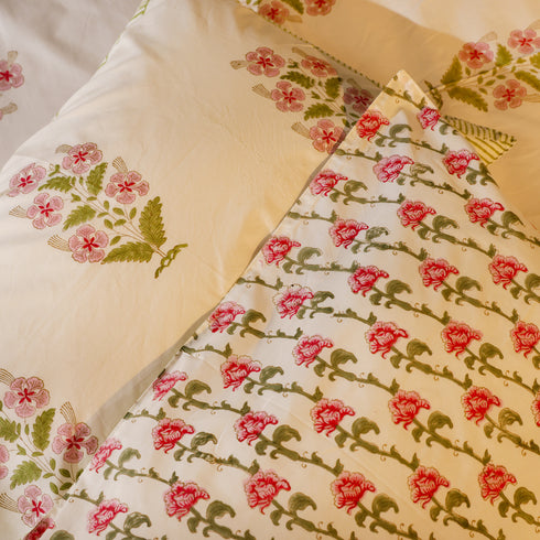 Phool Bed Sheet
