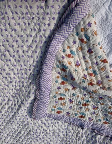 Outer Space Baby Razai