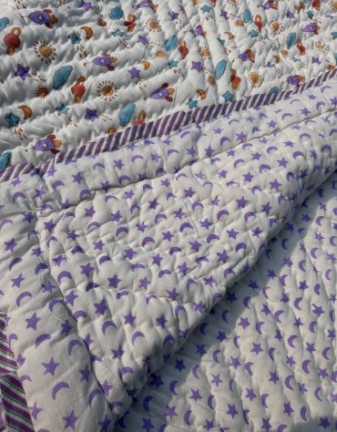 Outer Space Baby Razai