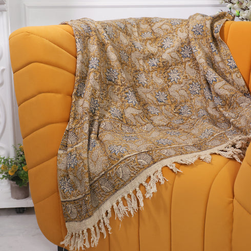 Jaisalmer Gold Throw