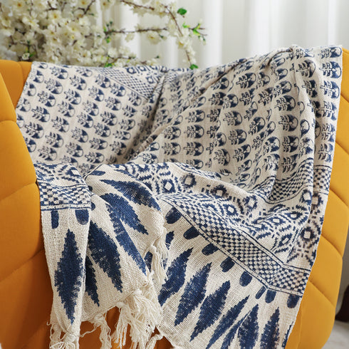 Blue City Serenity Throw
