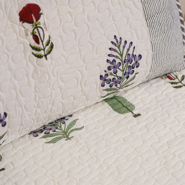 Morning Petals Bed Cover