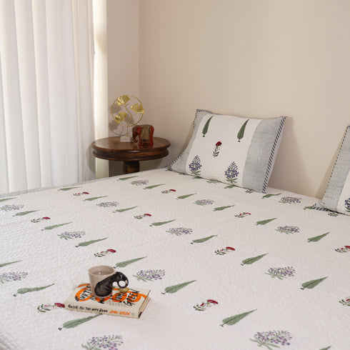 Desert Blossom Bed Sheet