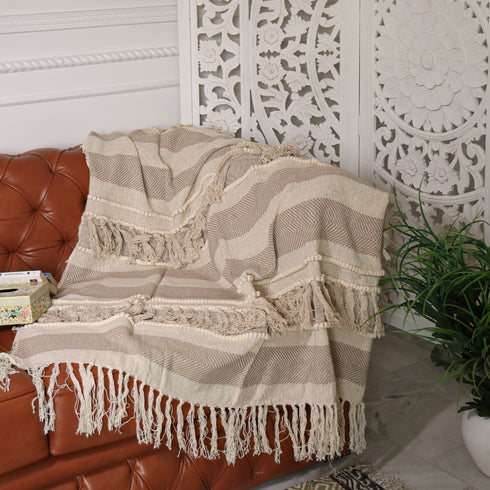 Desert Dunes Throw