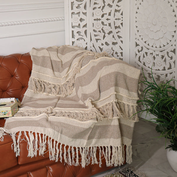 Desert Dunes Throw