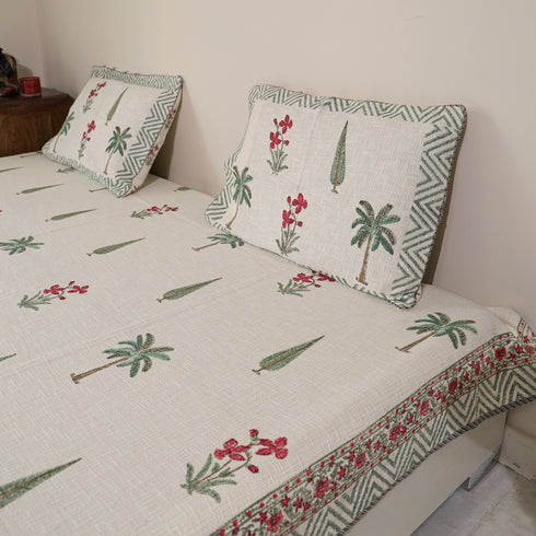 Garden Whisper Bed Cover