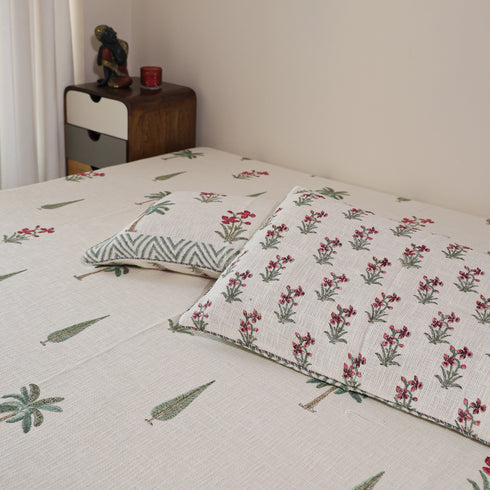 Garden Whisper Bed Cover