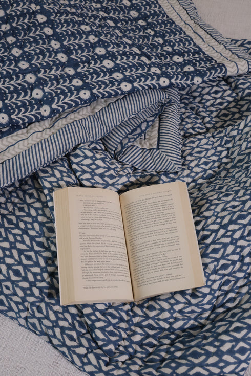 Block Print Heritage Razai