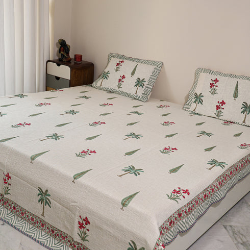Garden Whisper Bed Cover