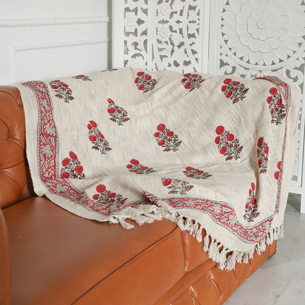 Maharajas Embrace Throw