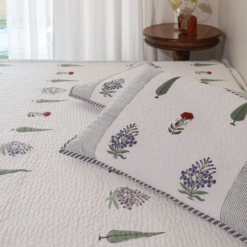 Morning Petals Bed Cover